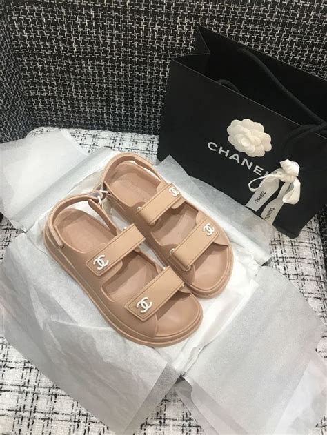 sandales chanel été 2023|Chanel sandals uk.